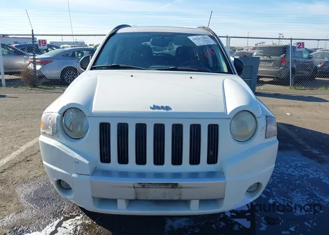 2007 Jeep Compass Limited from USA, damaged, VIN 1J8FT57W27D132181